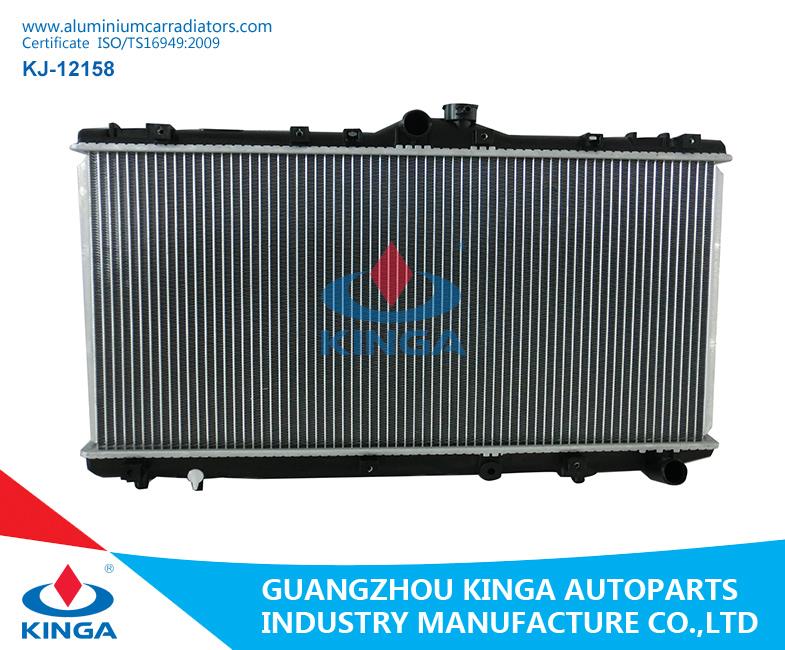 Sejuk Auto Bahagian Aluminium Radiator untuk Toyota Corolla'92-99 Ce100 / Ce110 Mt