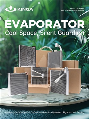 KINGA Evaporators: Kunci Anda Untuk Perjalanan yang Sejuk & Tenang!