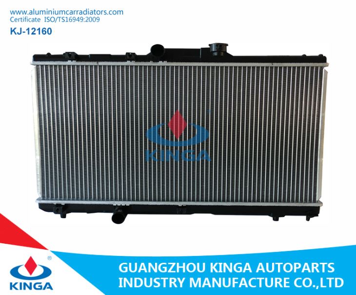 Tube Auto Fin Radiator untuk TOYOTA COROLLA 92-01 AE110